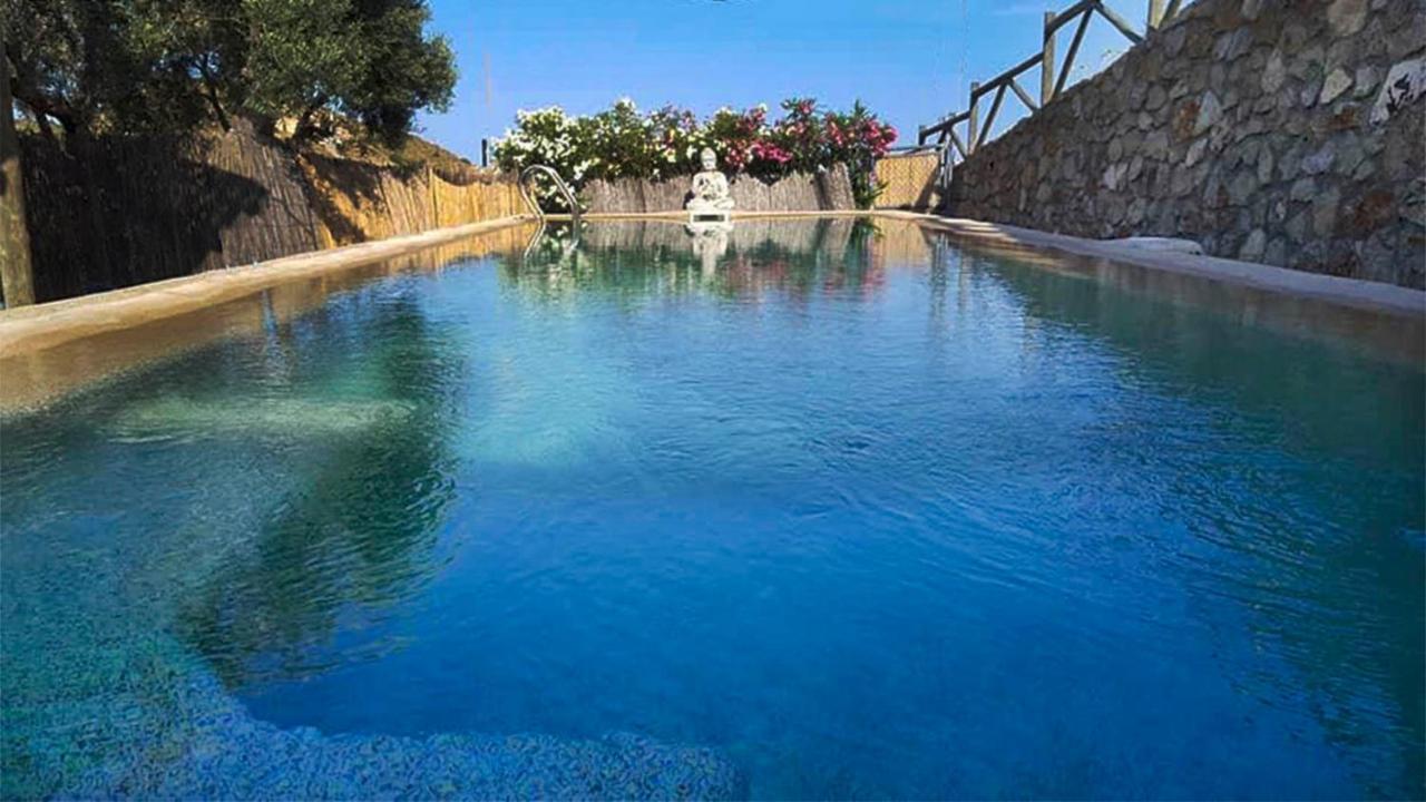 Villa For 4 With A Private Pool & Garden Bédar Exterior photo