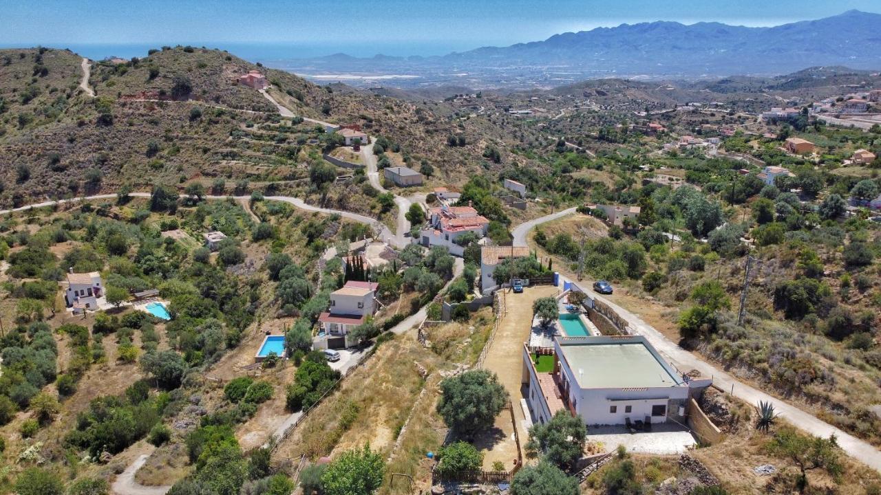 Villa For 4 With A Private Pool & Garden Bédar Exterior photo