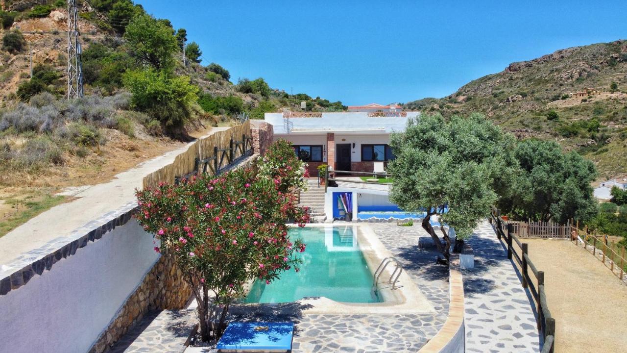 Villa For 4 With A Private Pool & Garden Bédar Exterior photo