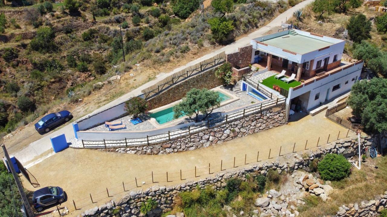 Villa For 4 With A Private Pool & Garden Bédar Exterior photo