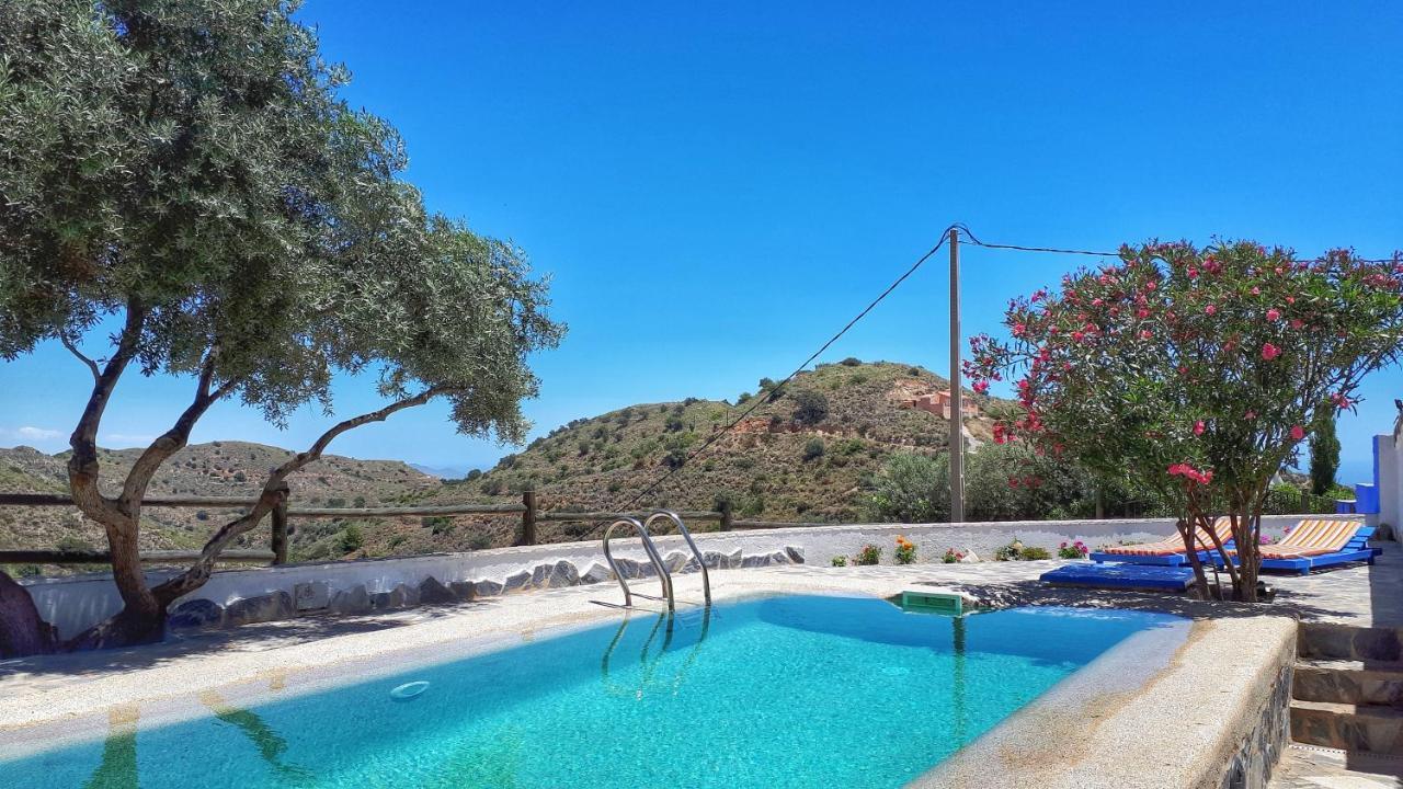 Villa For 4 With A Private Pool & Garden Bédar Exterior photo