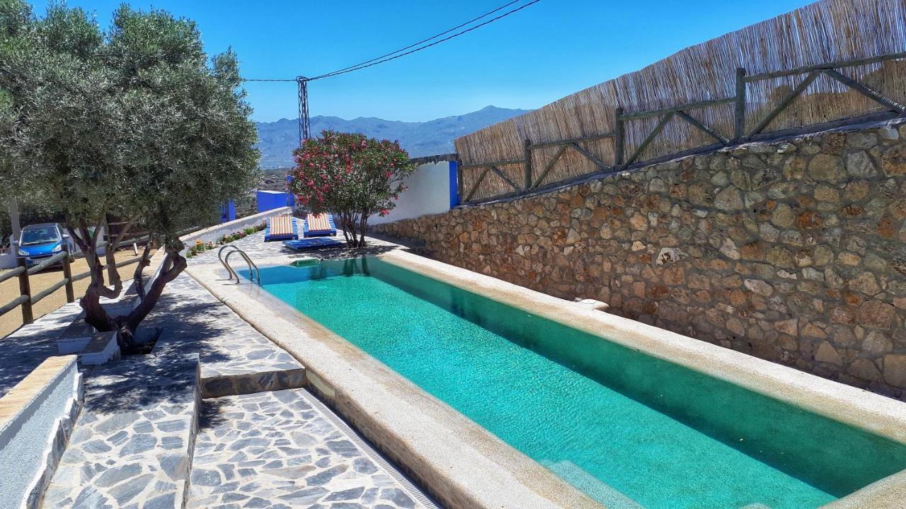 Villa For 4 With A Private Pool & Garden Bédar Exterior photo