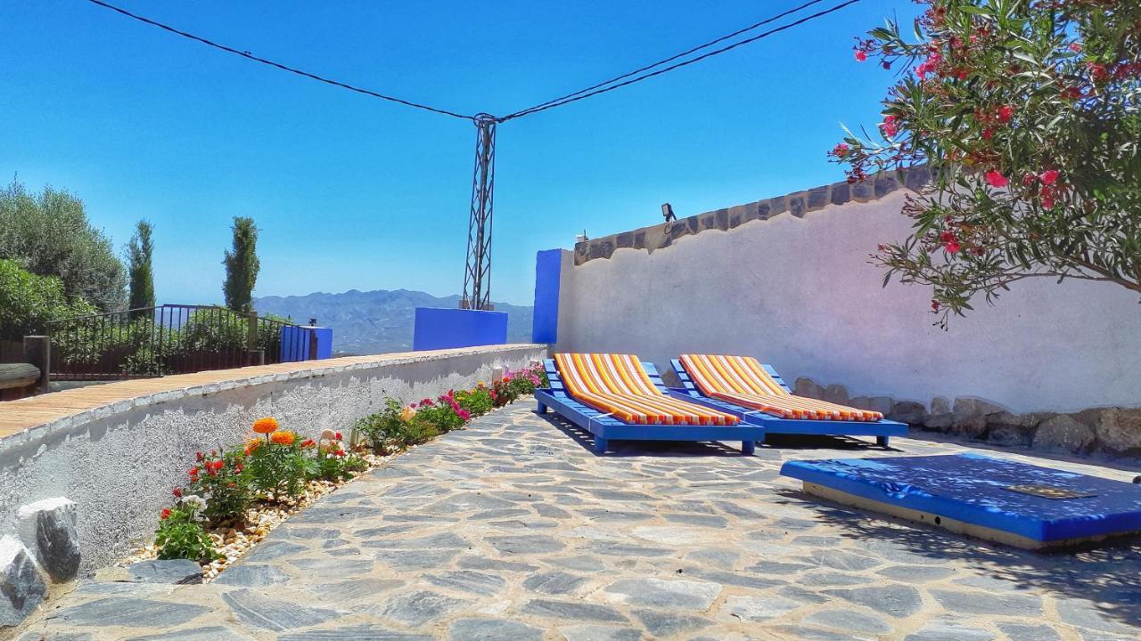 Villa For 4 With A Private Pool & Garden Bédar Exterior photo